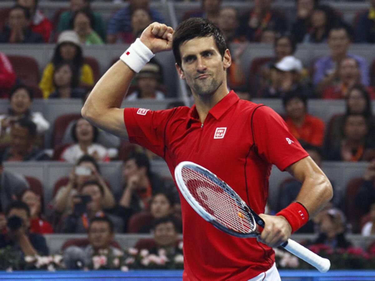 Djokovic no da opción a Rafa Nadal