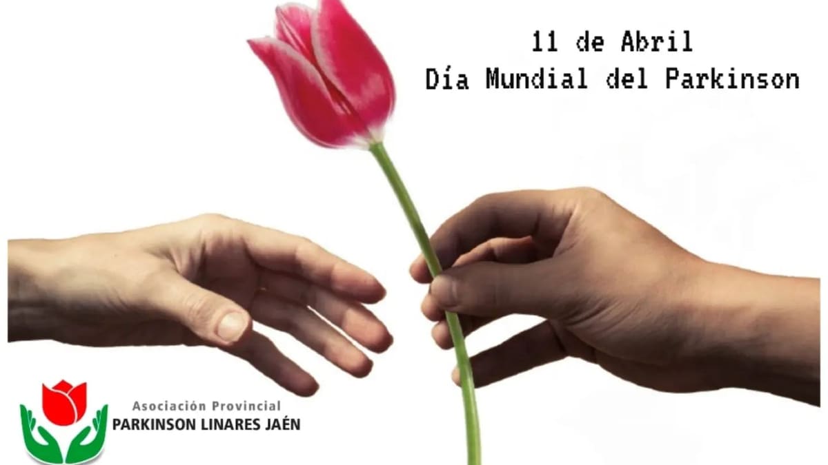 Sacramento Expósito y Manuela Osma (Asociación Provincial de Parkinsón). Día Mundial del Parkinsón