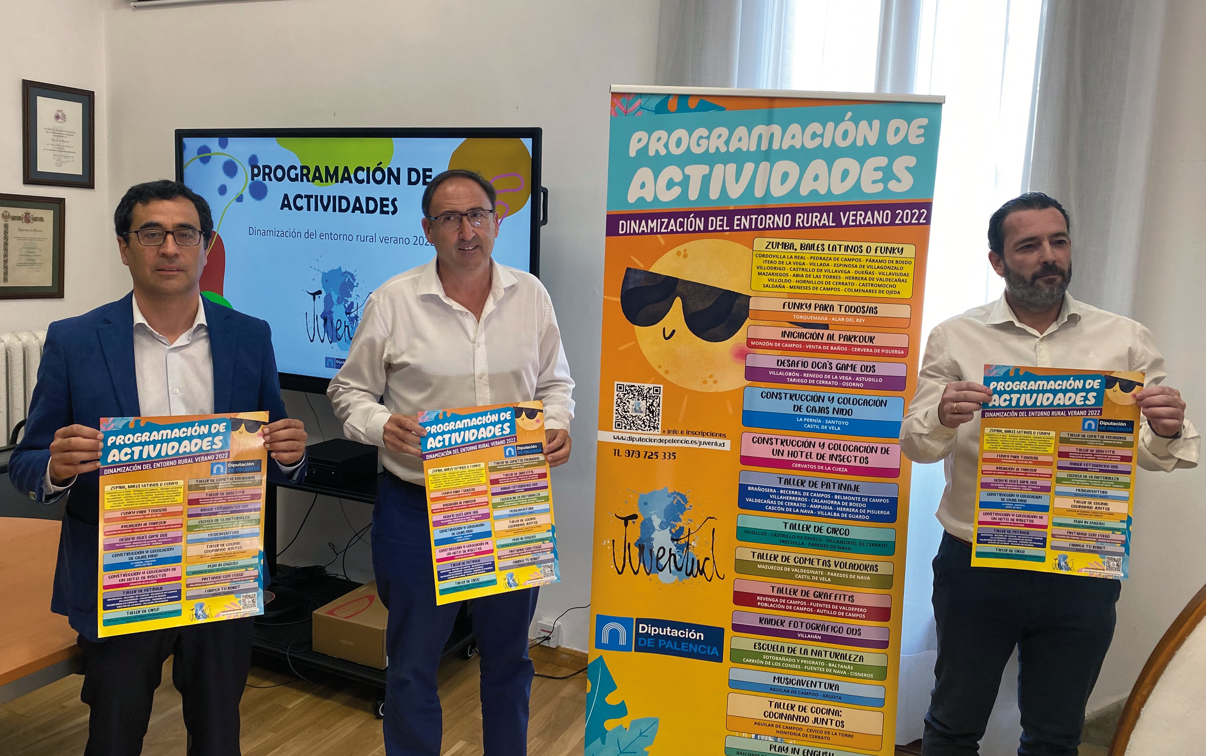 Presentación de las actividades