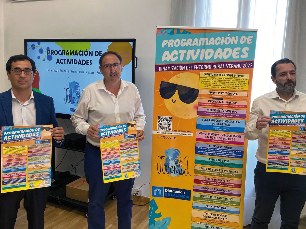 Diputación de Palencia ofrece 1.500 plazas de dinamización infantil y juvenil para verano