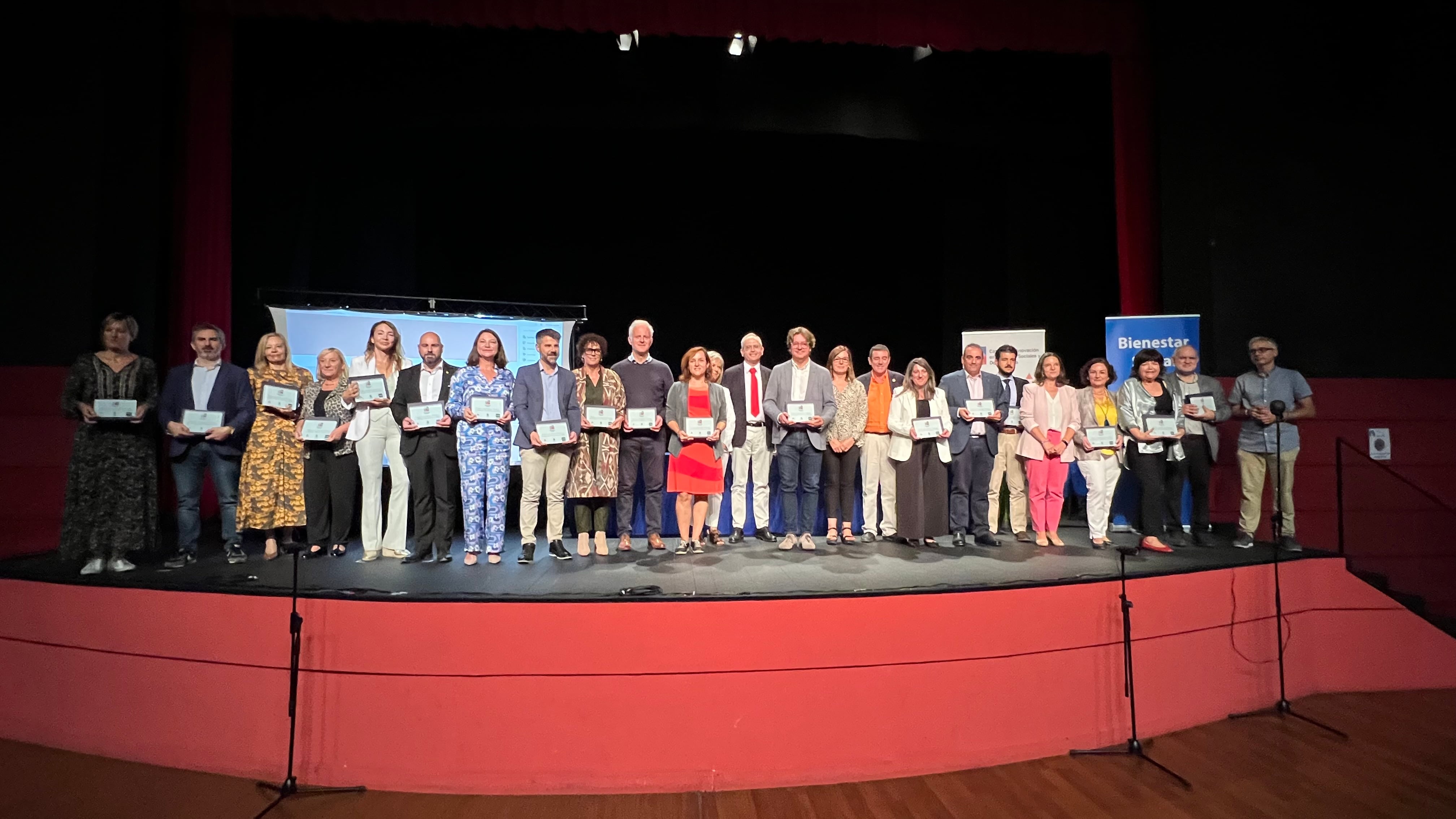 El Congreso ha reconocido la labor de 18 entidades locales de toda España