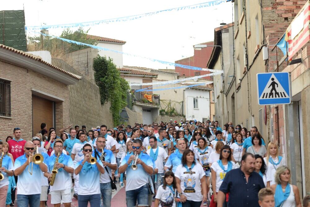 Sariñena recupera sus fiestas dos años después