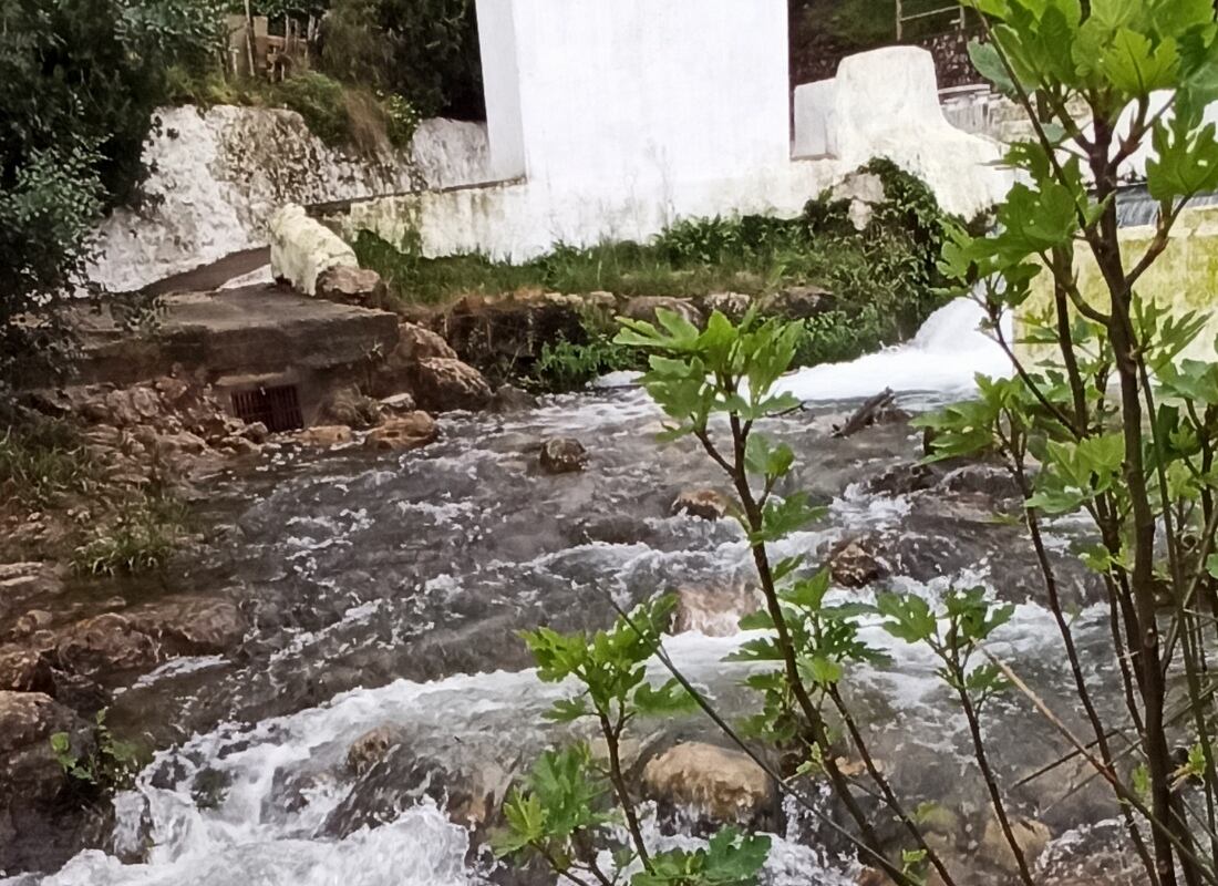 Clot de la Font en Tavernes tras la borrasca Celia