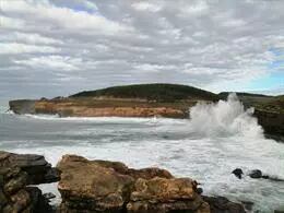 Archivo - Viento y olas en Cantabria.- Archivo