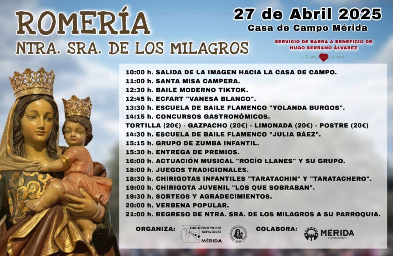 Romería 'Ntra. Sra. de los Milagros'