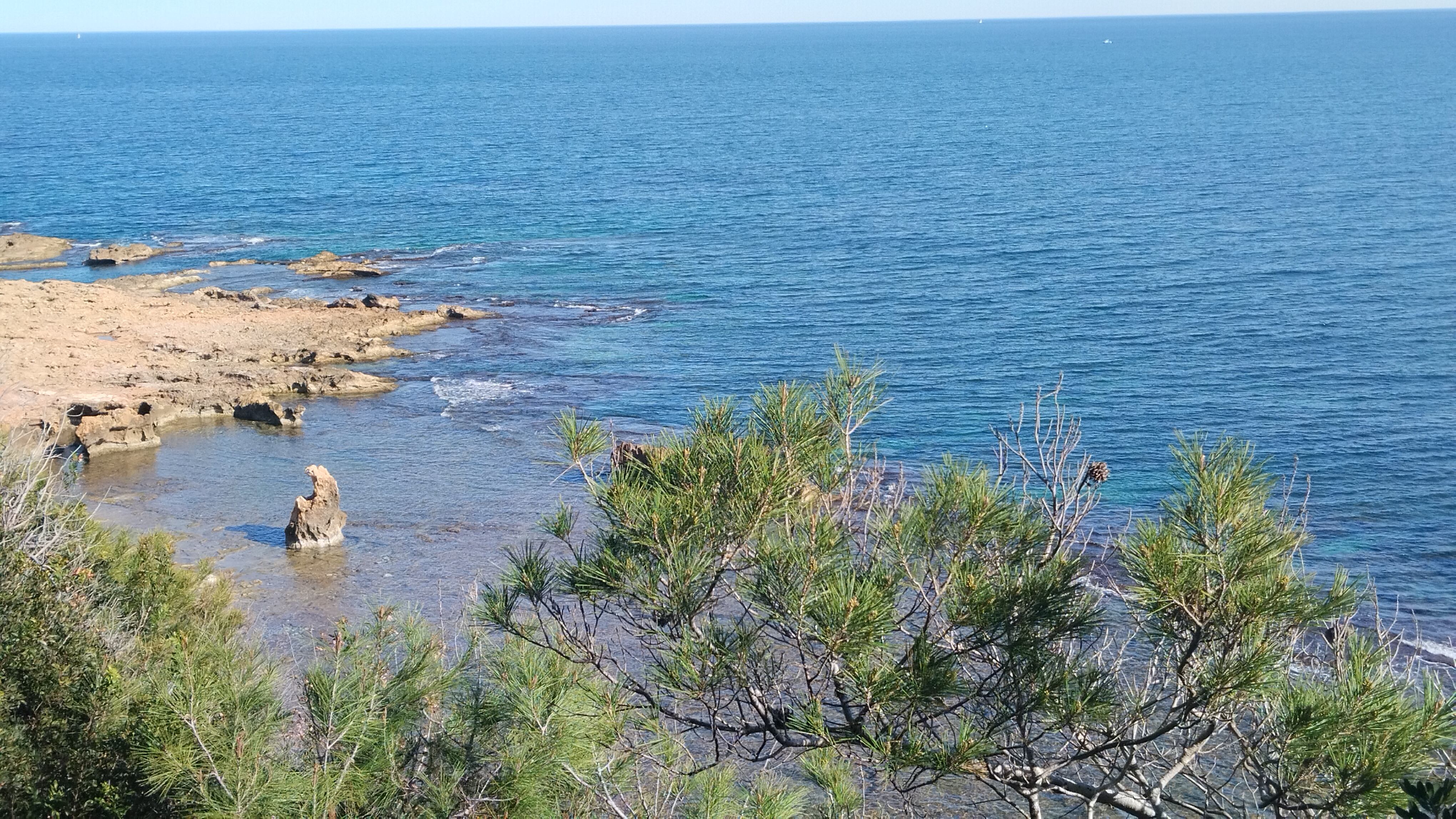 Playa de les Arenetes en Dénia.