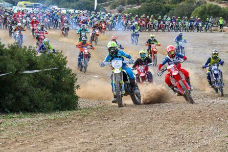 Prueba de Cross Country en el Circuito de Jerez