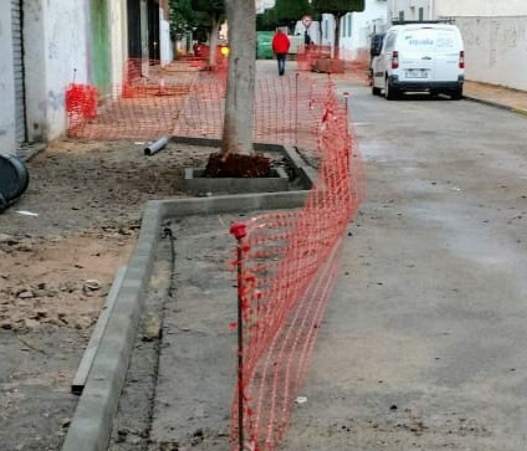 Obras en Sant Antoni