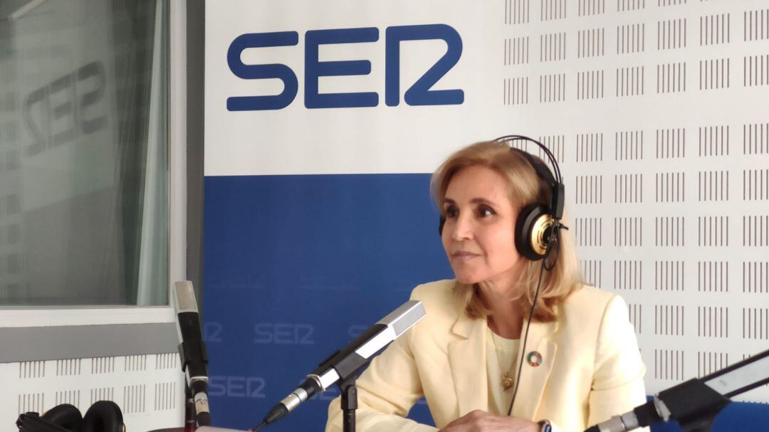 Manuela Parralo, subdelegada del Gobierno en Huelva