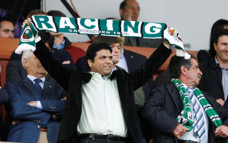 El antiguo comprador del Racing el magnate indio Ali Syed.