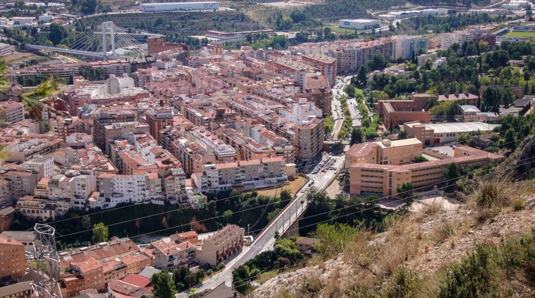 Vista aérea de la ciudad