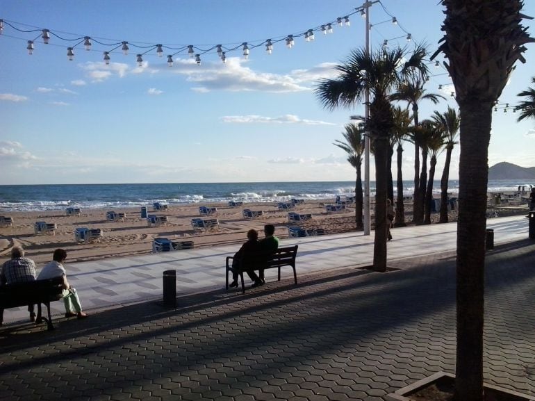 Playa de Levante de Benidorm