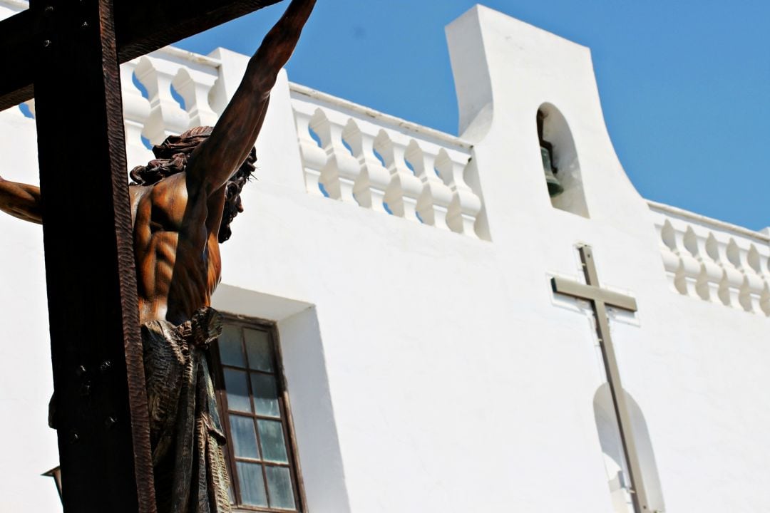 Cristo de la Fe “El Gitano”, Hermandad de Santa Cruz. Imagen de archivo