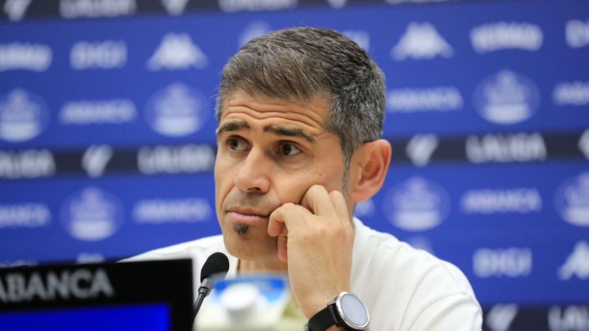 Hidalgo recuerda que el objetivo del Dépor es estar entre los seis primeros