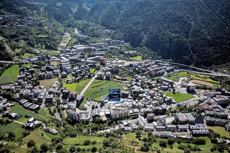 Vista general de la parròquia d&#039;Encamp