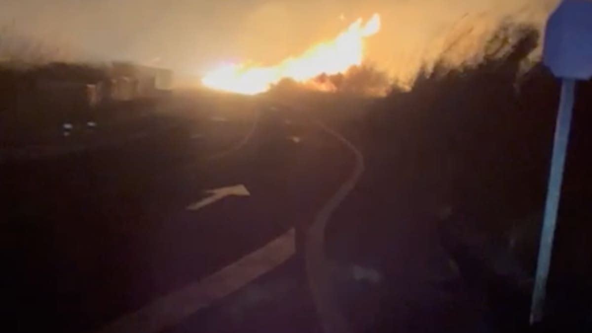 Un incendio calcina un corral con cinco caballos en su interior junto al río Vaca en Xeraco