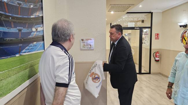 Descubrimiento de la Placa Conmemorativa