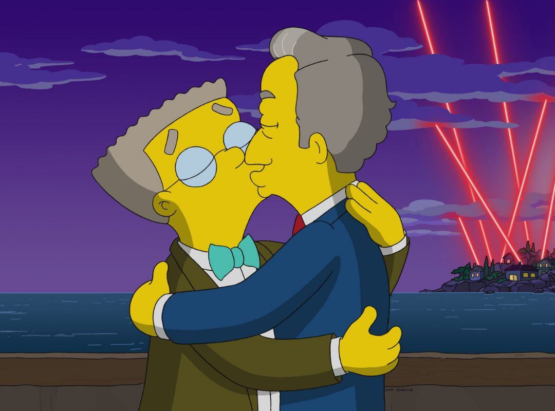 Se revela el primer novio de Smithers en &#039;Los Simpsons&#039;.