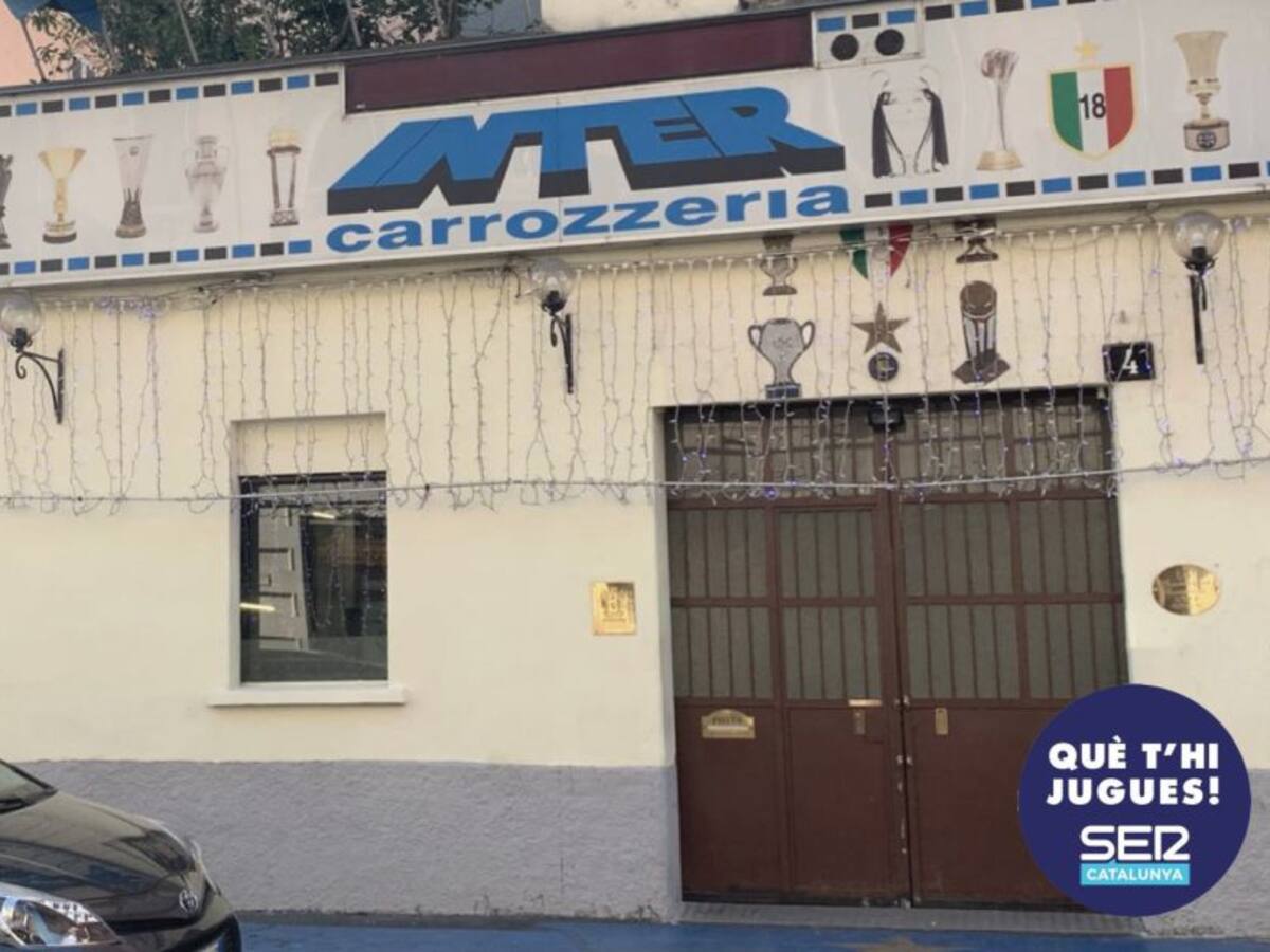 Joan Tejedor a la Carrozzeria Inter