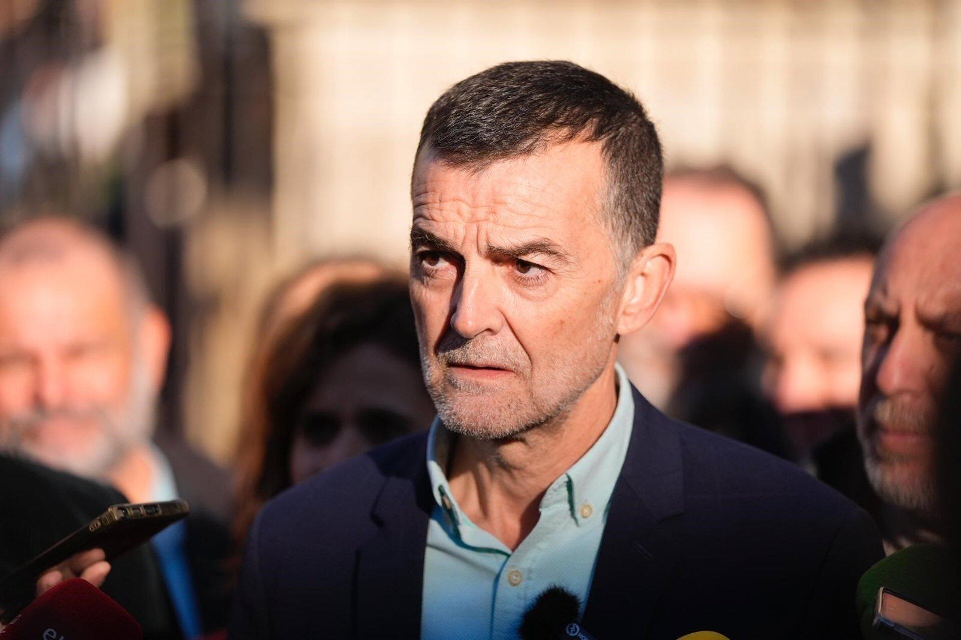 El coordinador general de Izquierda Unida, Antonio Maíllo