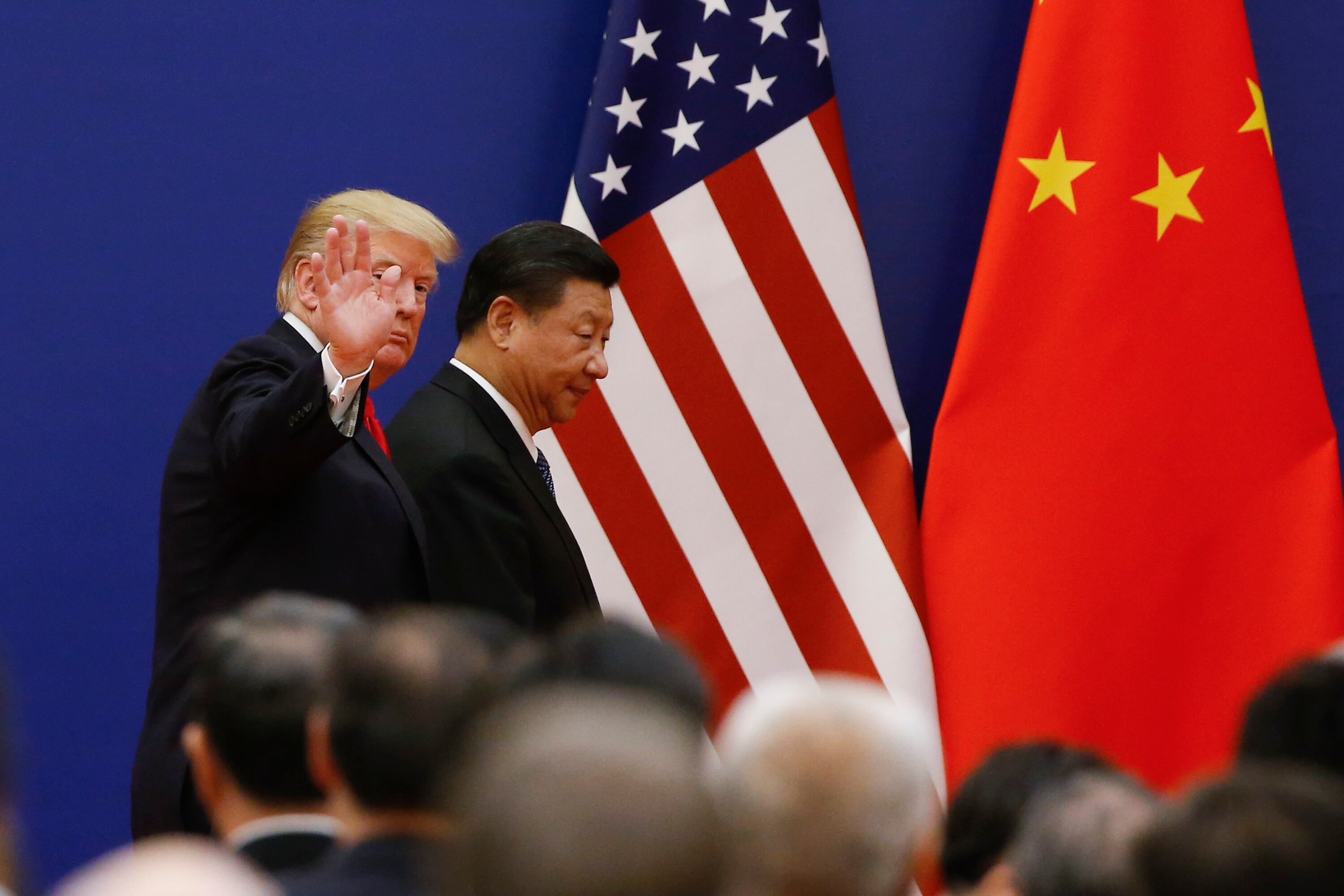 Donald Trump y Xi Jinping