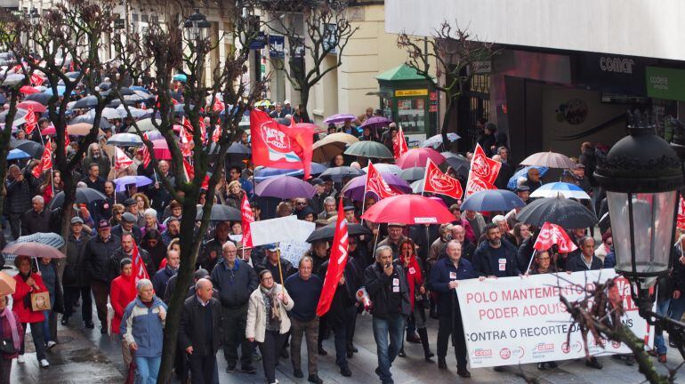 Los sindicatos volverán a marchar separados