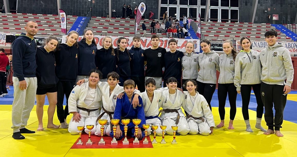 Los judokas altoaragoneses firmaron buenos resultados en Tenerife