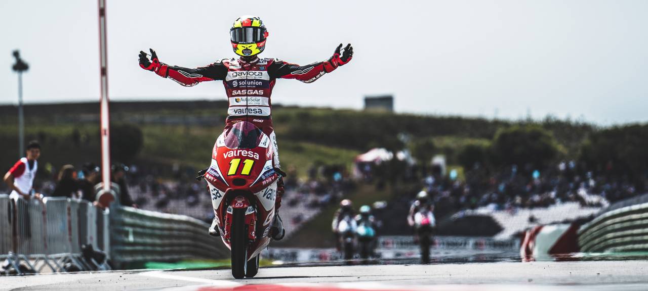 Sergio García, tras ganar en Portimao.