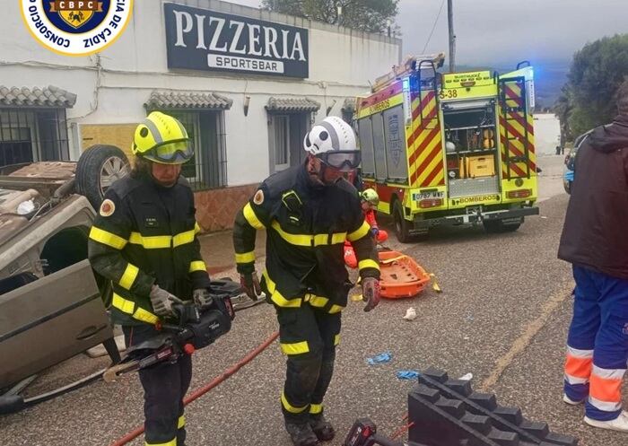 Un momento del suceso