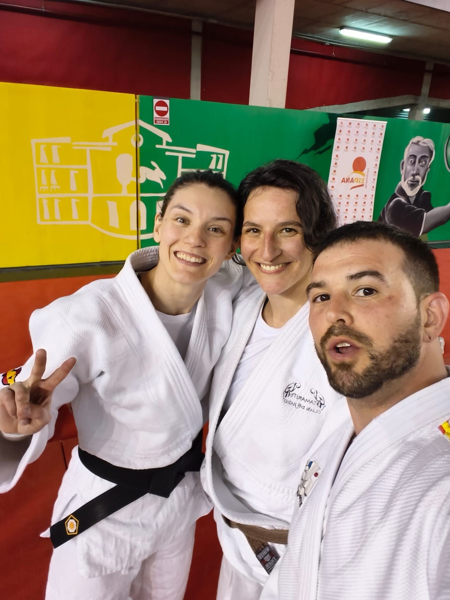 Judocas binefarenses en Tomelloso