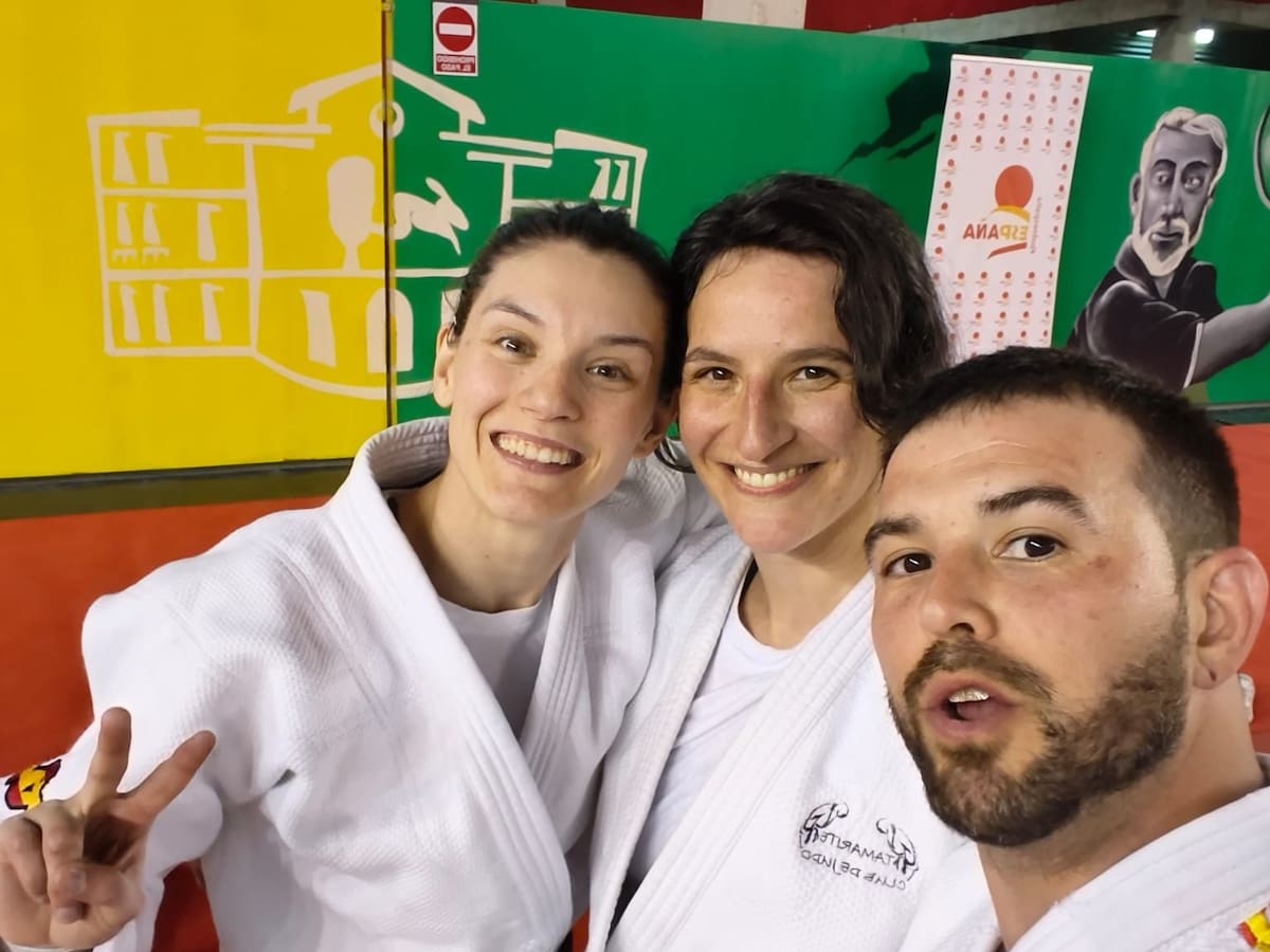 El Club Judo Binéfar compitió en Tomelloso e Italia
