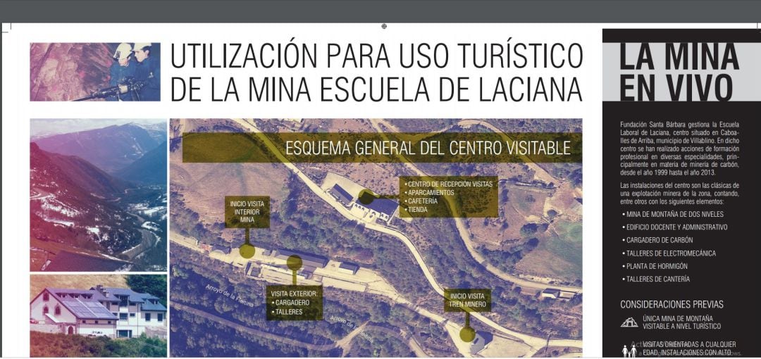 Proyecto La mina en Vivo