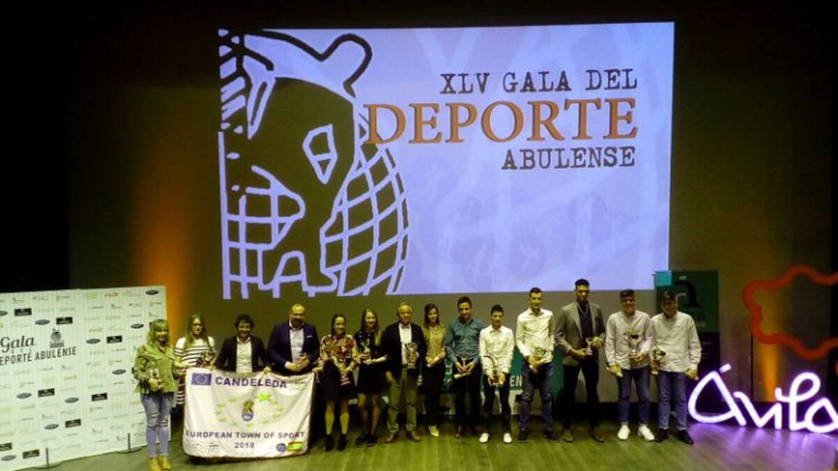 La Gala Provincial del Deporte premia al inminente relevo generacional