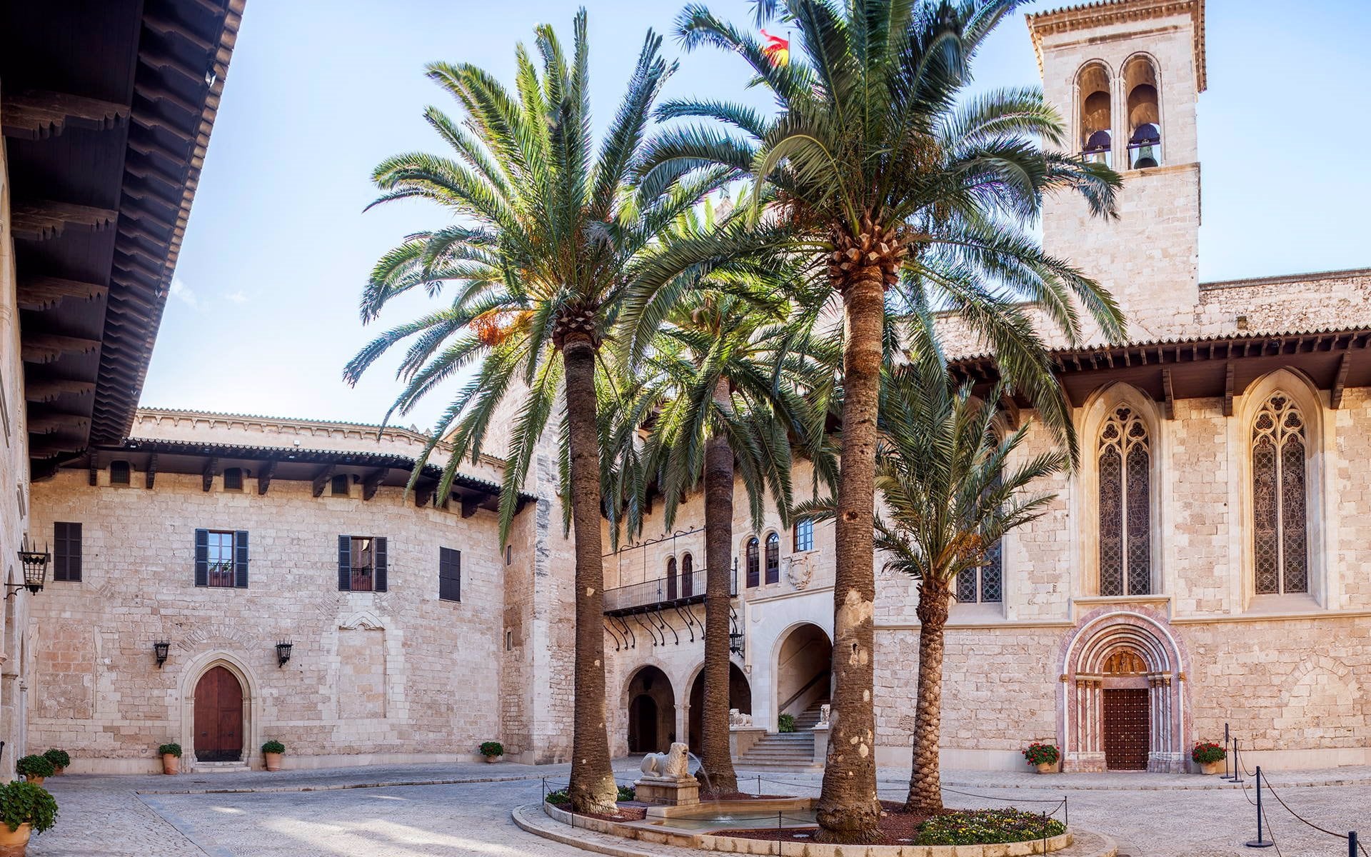 Archivo - Palacio de La Almudaina. - PATRIMONIO NACIONAL