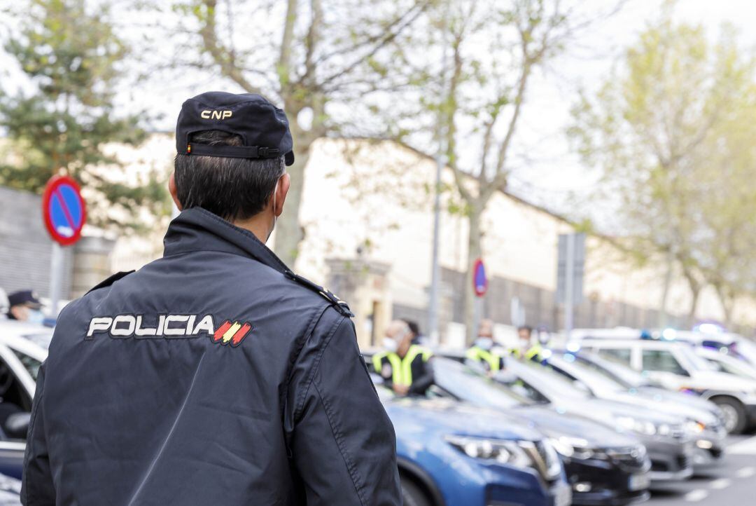Foto de archivo de la Policía Nacional