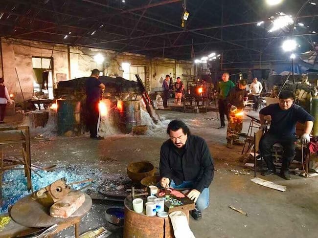 "En Asia mantengo uno de mis estudios"