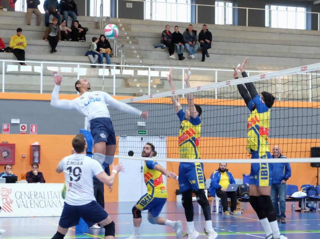 Un momento durante el encuentro