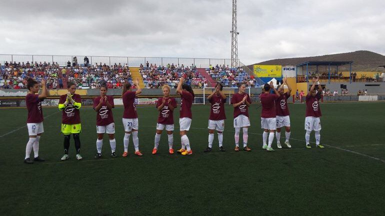 Once que inició el encuentro ante el FC Barcelona