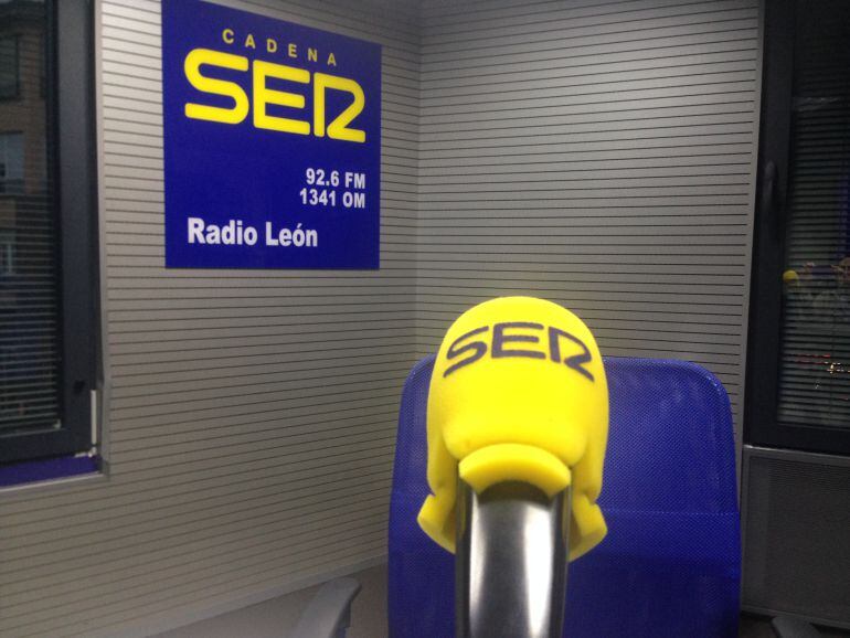 Estudio de Radio León, Cadena SER