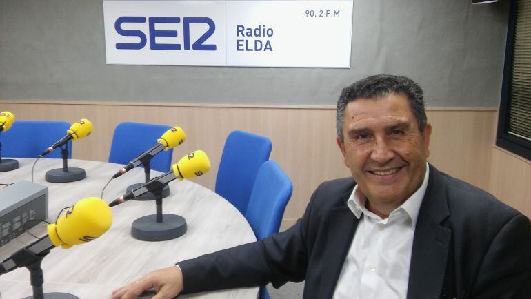 Amado Navalón, edil de hacienda