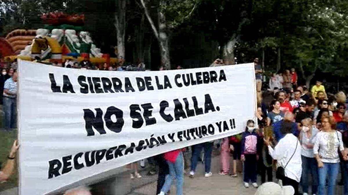Nace la Plataforma "La Sierra no se calla"