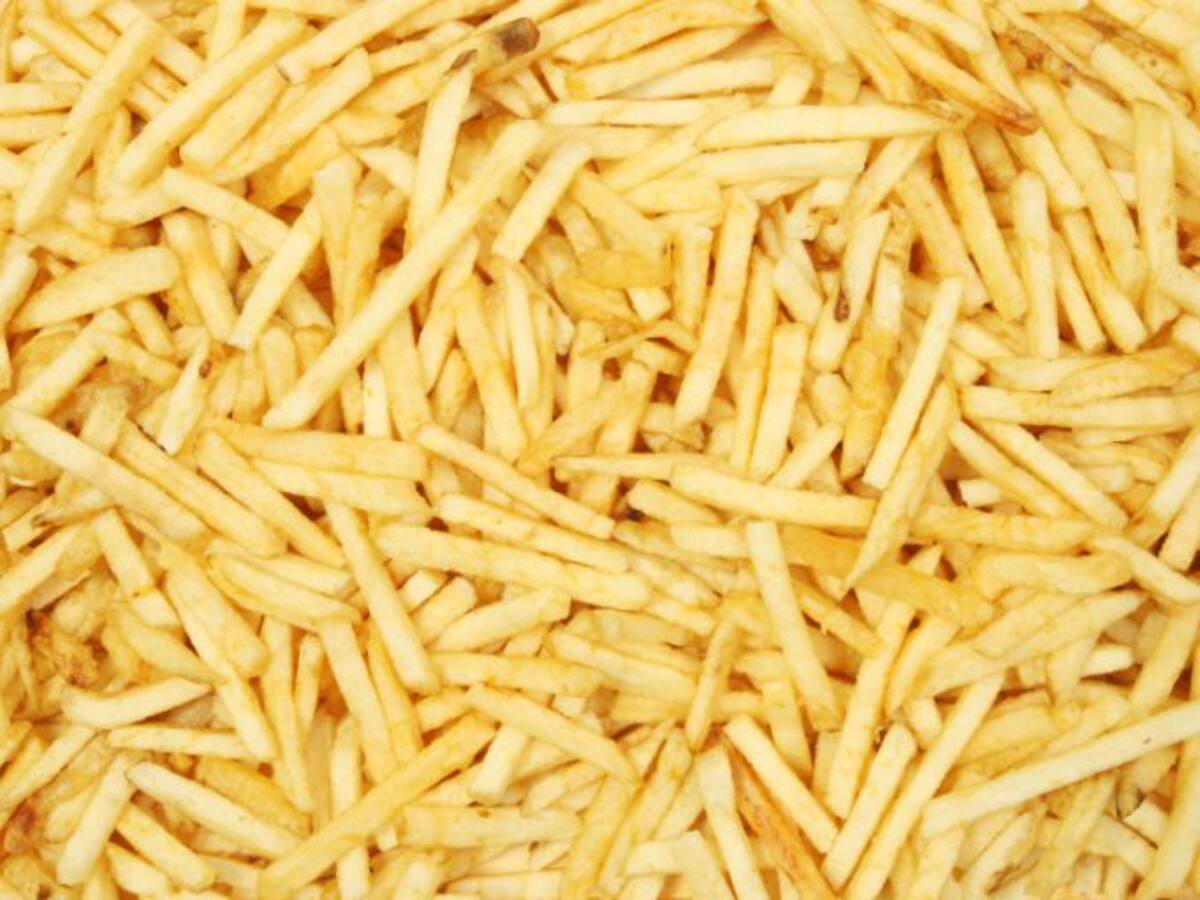 ¿Que las patatas fritas son sanas?