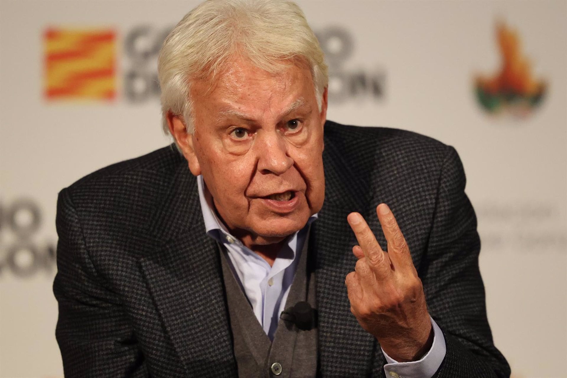 El expresidente Felipe González. Archivo.