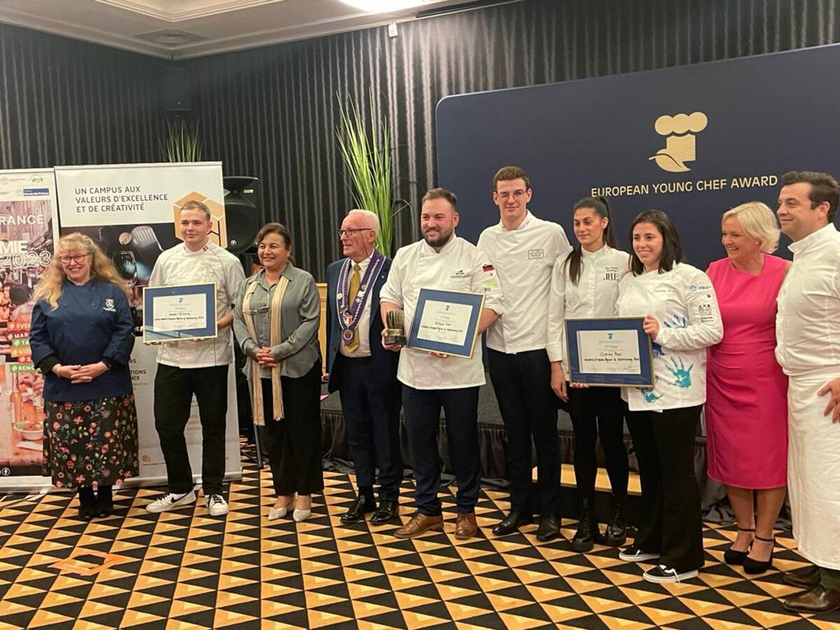 Cristina Pons Benavides, segona millor jove xef d'Europa