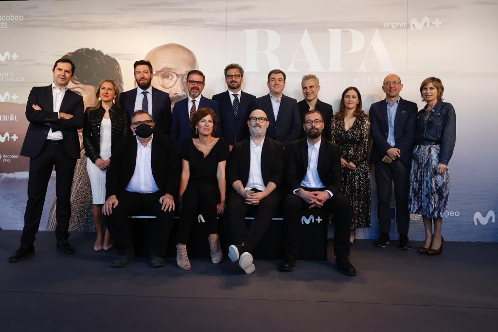 Estreno de "Rapa" en el teatro Jofre