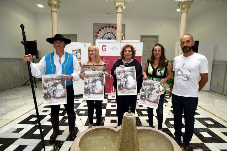 Presentación de la fiesta del Alcalde Carbonero de La Peza en la Diputación de Granada