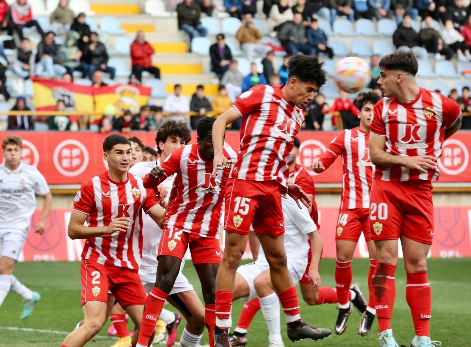 El Almería lo dio todo para llevar la final a la prórroga.