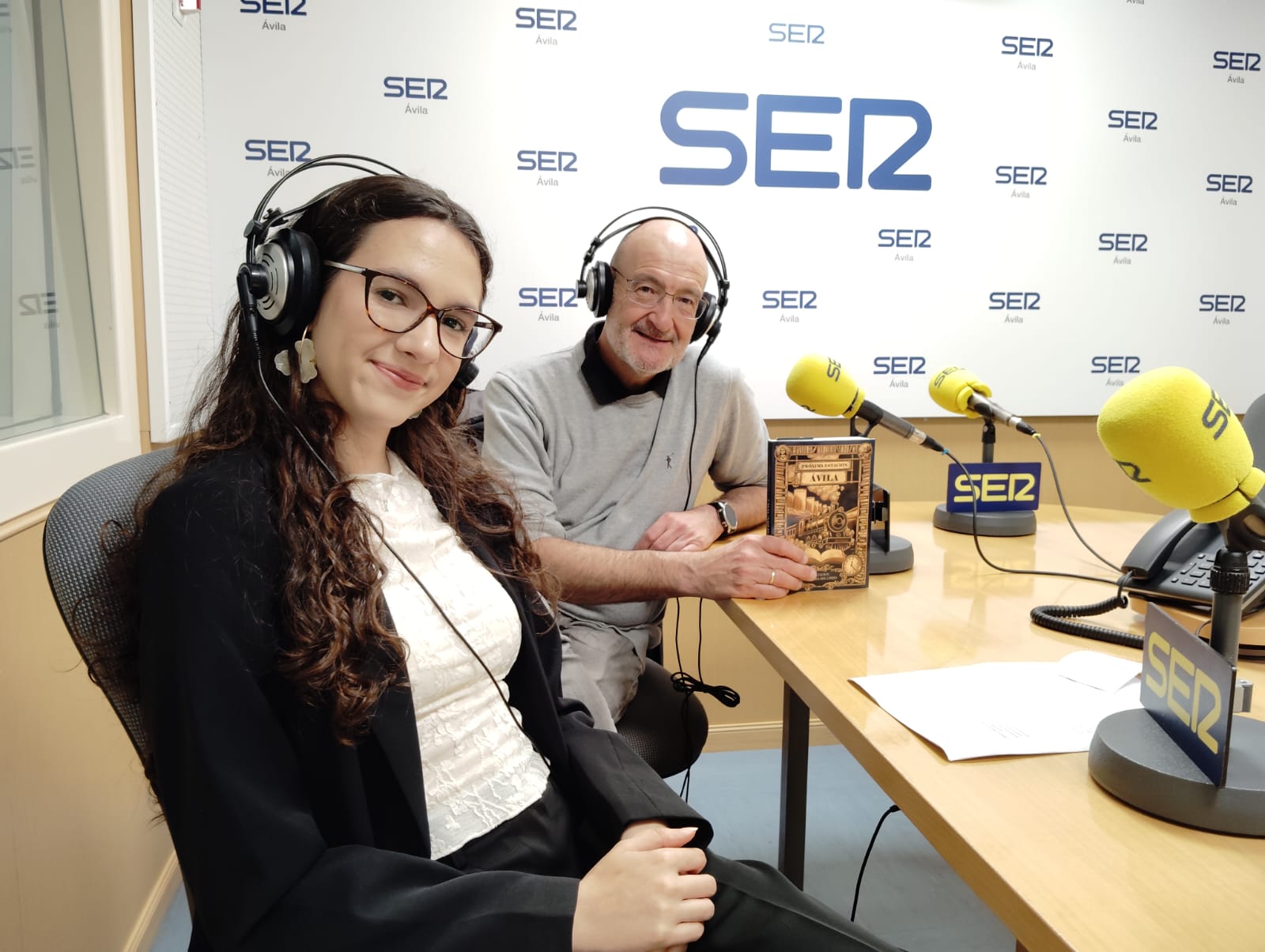 Sara García y Guillermo Buenadicha