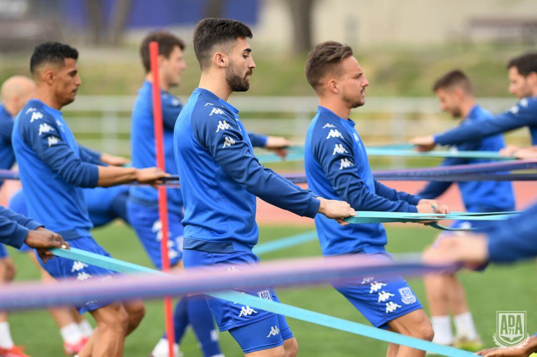 Entrenamiento del Alcorcón