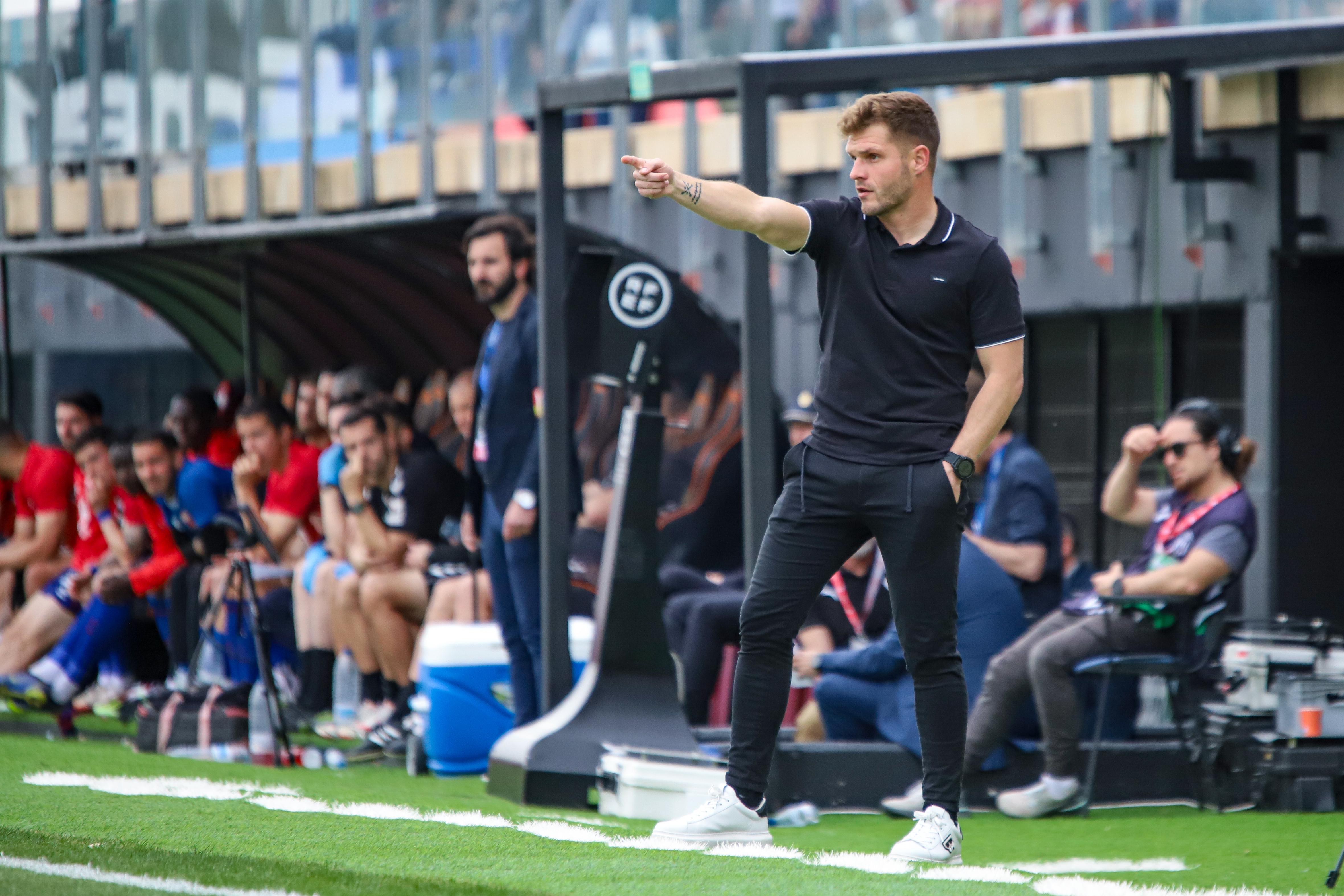 Primer partit oficial de Ferran Costa com a entrenador de l&#039;FC Andorra